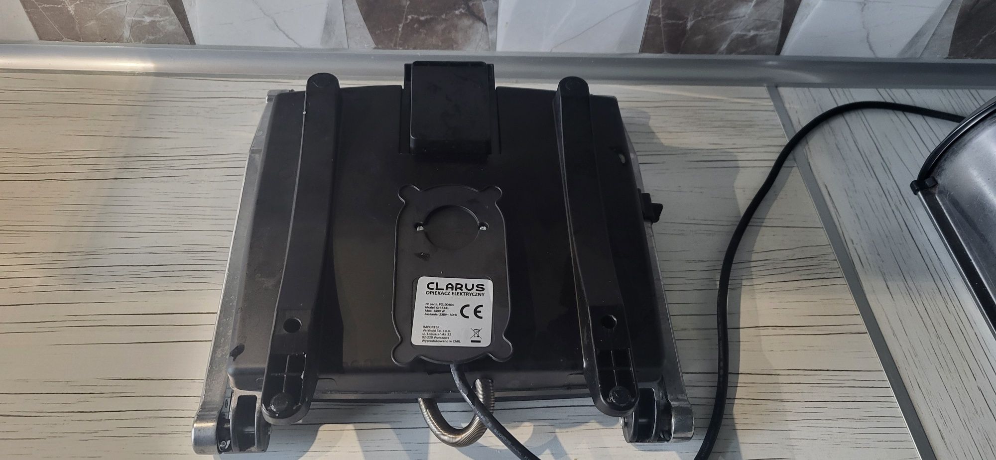 Duży grill 6 tostów elektryczny toster