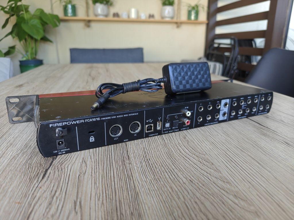 Interface audio Behringer Firepower FCA1616 USB FireWire ADAT