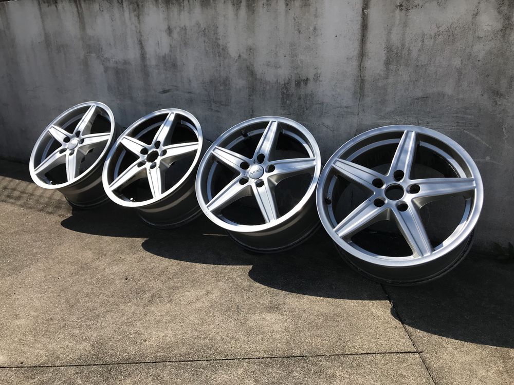 Jantes Spe3ds em 17 5x112 originais