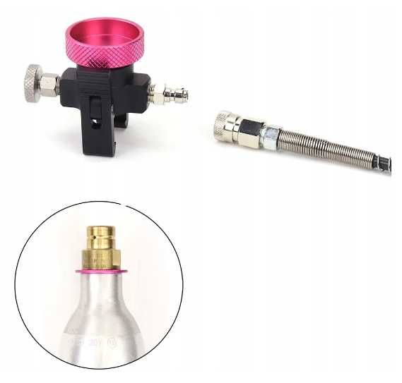 Przetoczka SodaStream Quick Connect – Adapter z Wężem do Saturatorów
