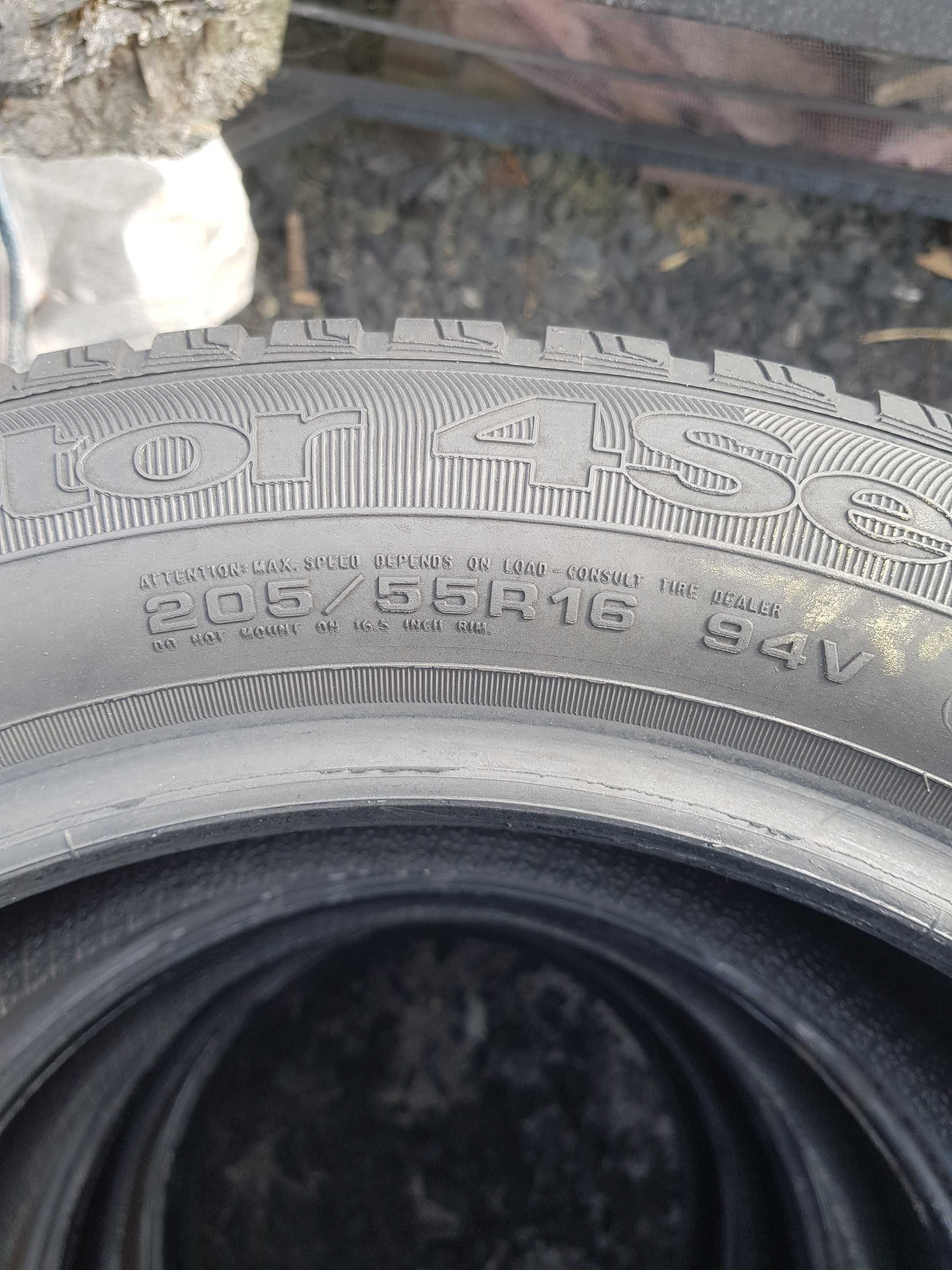 WYSYŁKA 4 Opony Letnie 205 55 R16 GoodYear Vector 4Seasons