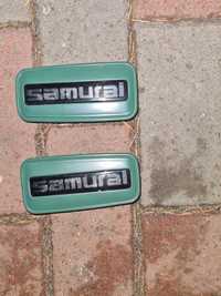 Emblemat znaczek Suzuki Samurai