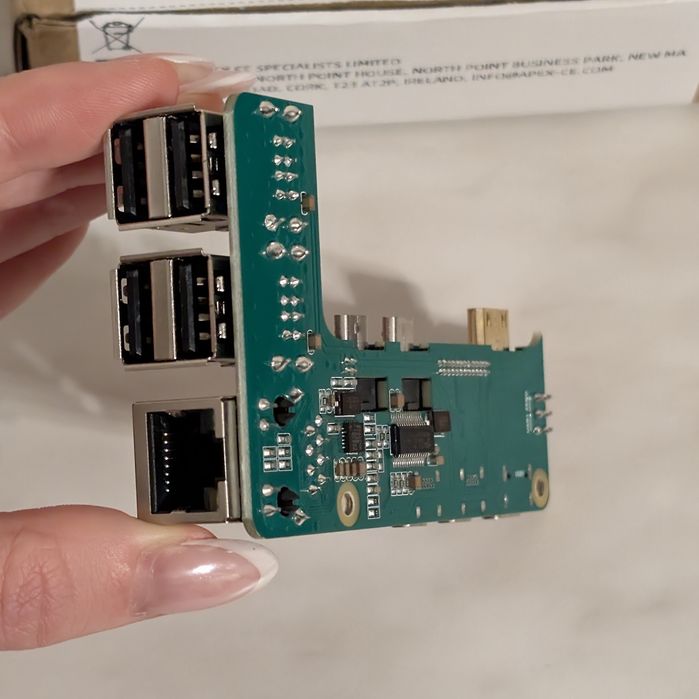 Adapter Raspberry Pi Zero do Raspberry Pi 5