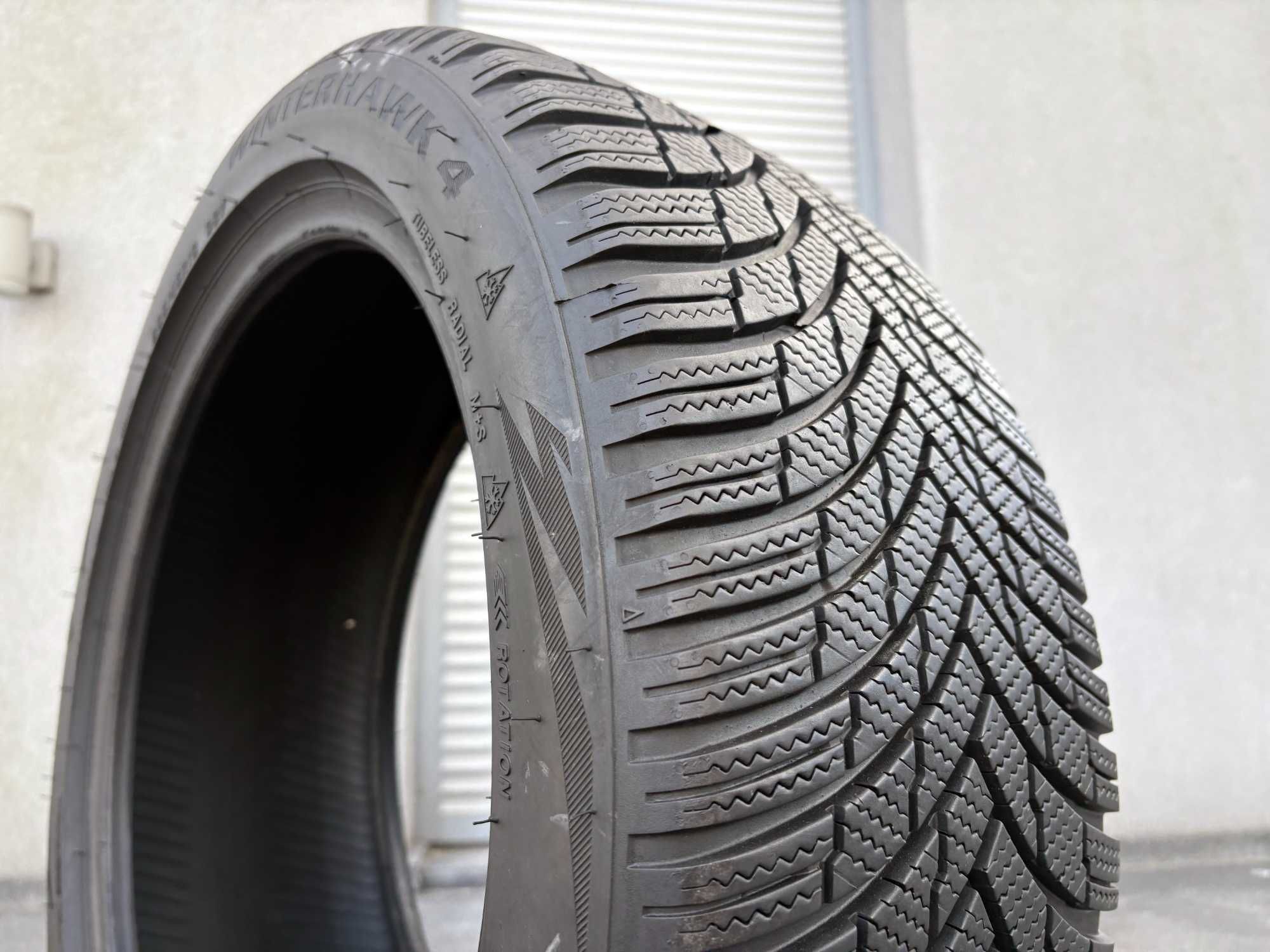 x2 zimowe 235/45R18 Firestone 8-7,5mm 2022r niski przebieg! LZ977
