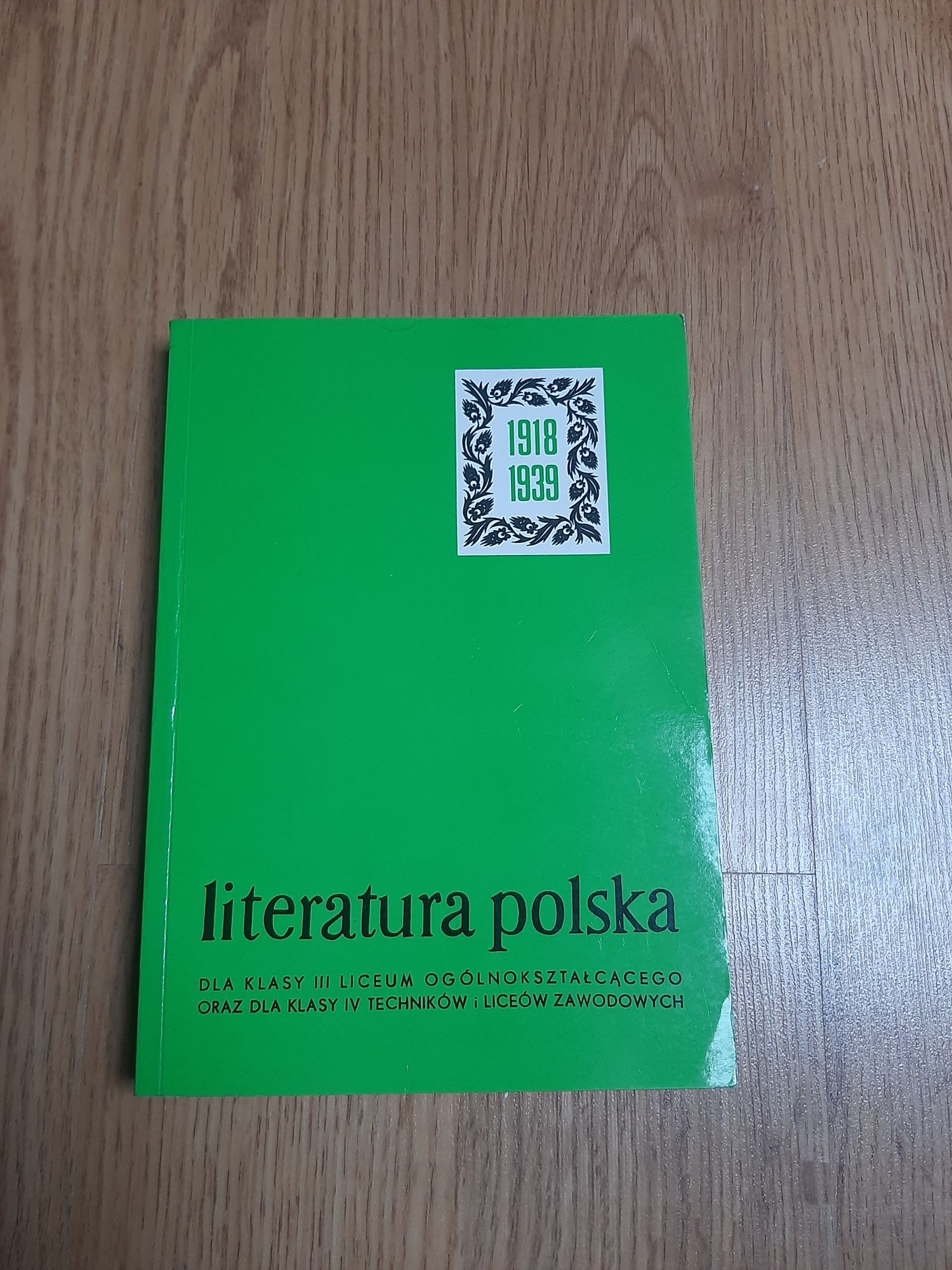 podrecznik literatura polska
