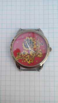 Женские часы Perfect цветы кварцевая механика.