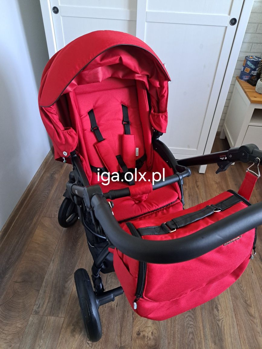 Wózek 2w1 Bebetto Luca 15, stan idealny