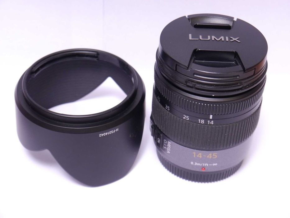 Lumix H-FS014045 obiektyw MFT micro 4/3 Panasonic 14-45 mm