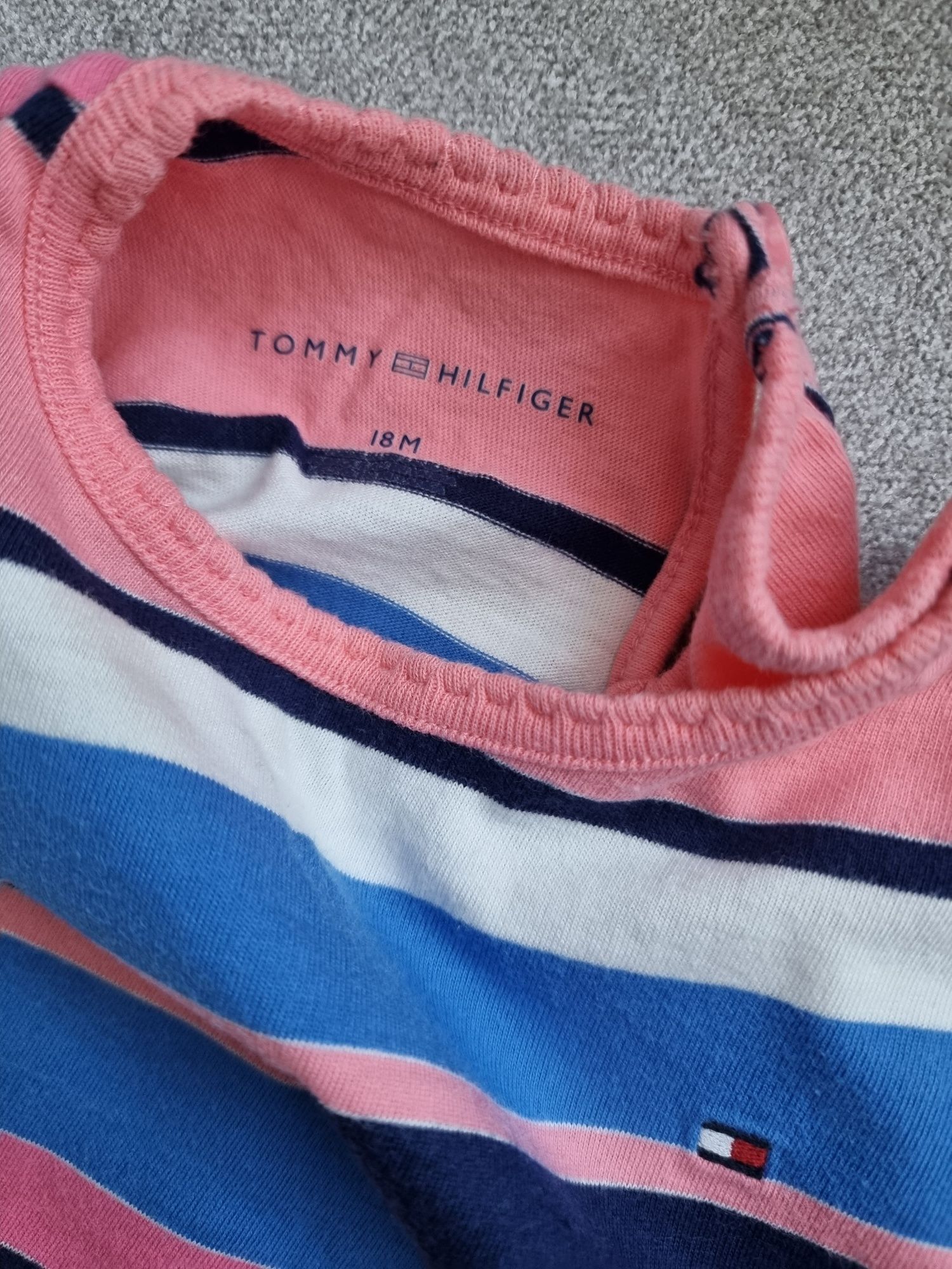 Bluzka Tommy Hilfiger roz. 86
