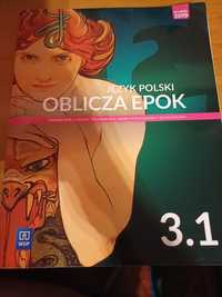 Sprzedam podręcznik do j.polskiego Oblicza epok 3.1