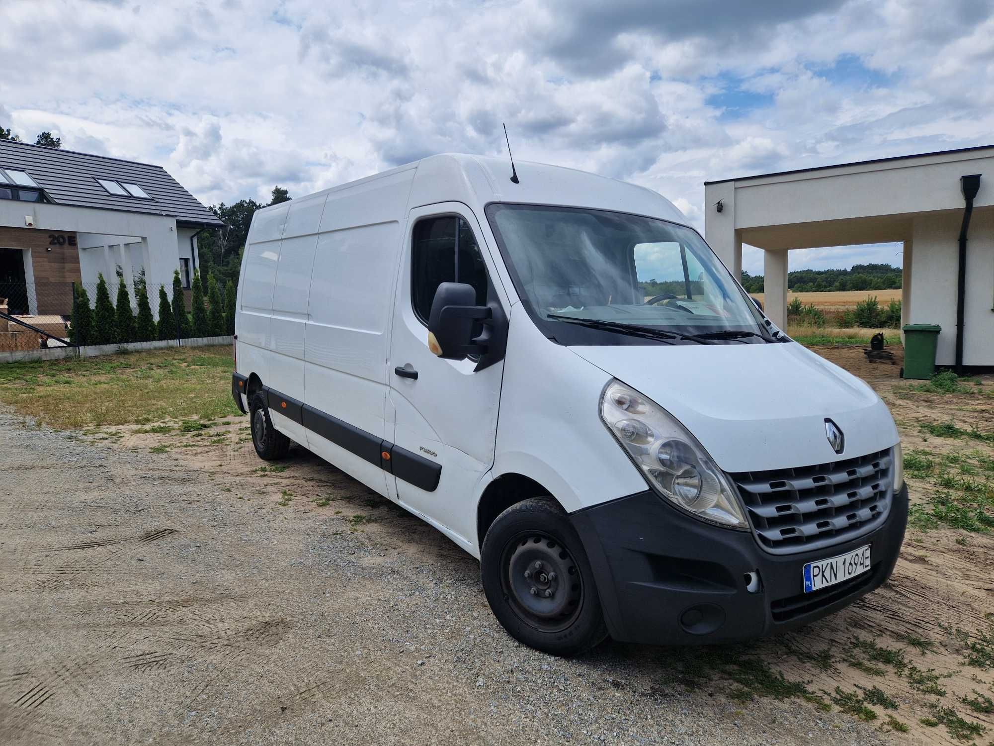 Renault Master 2.3 dci 125hp 13r nowa skrzynia + sprzegło