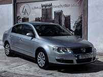 VW Passat 1.6 TDI BlueMotion