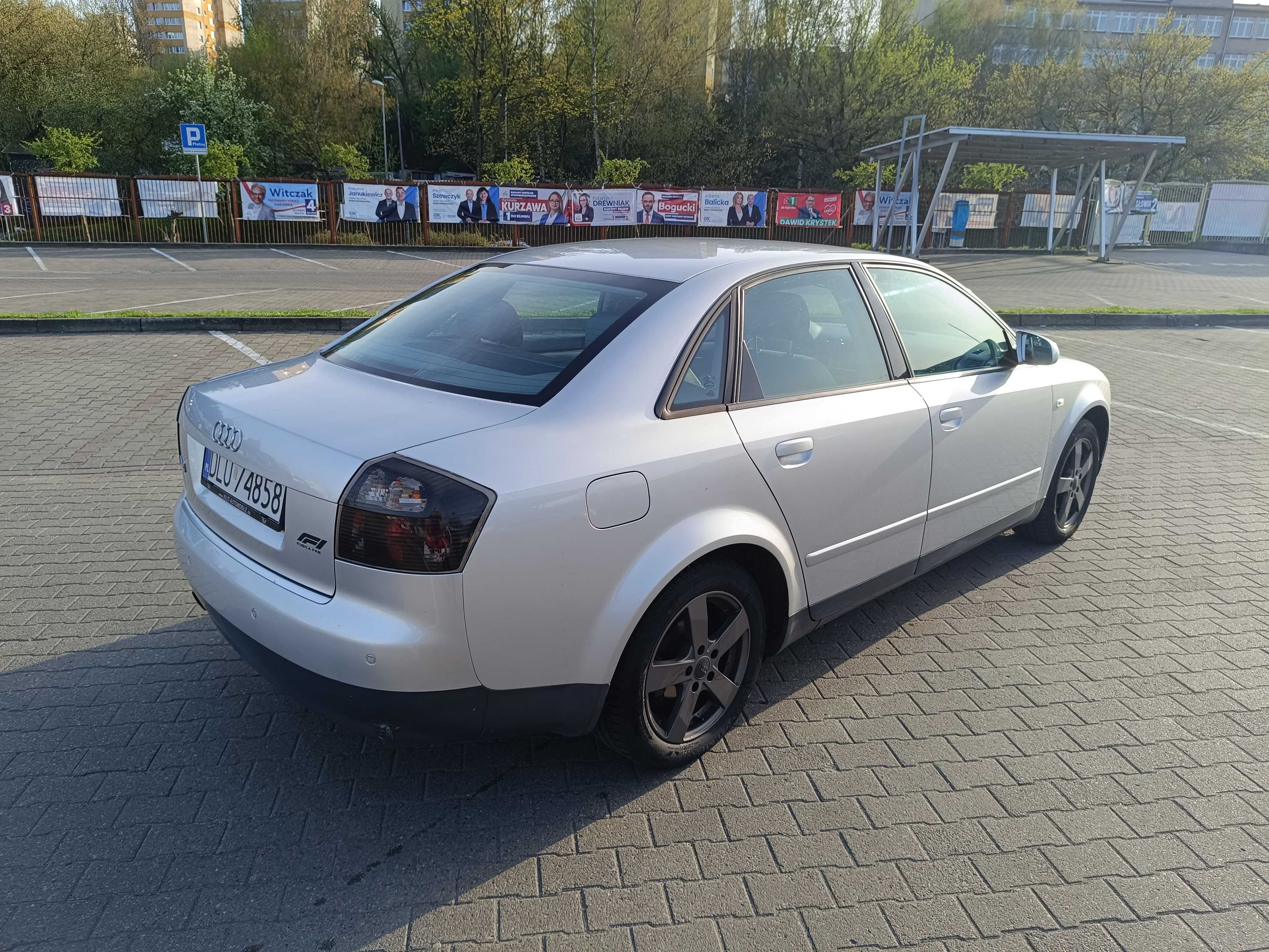 Audi a4 2.0 benzyna