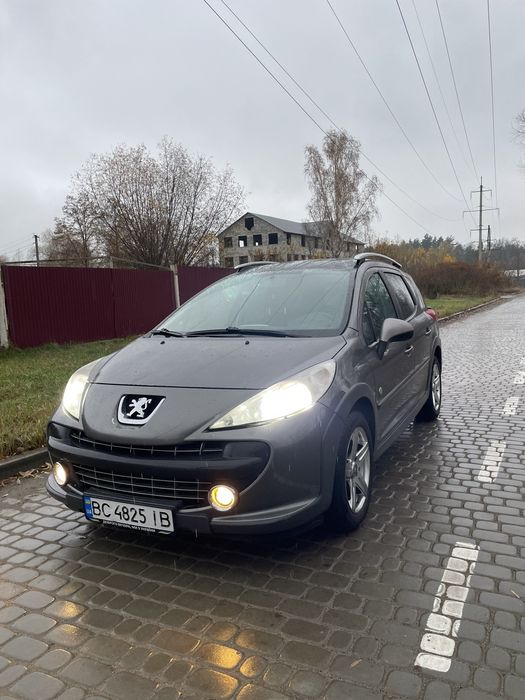 Пежо 207 1.6д  2008