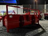 Caixa de carga/gamela para trator reforçada 2.10m c/ báscula NOVO