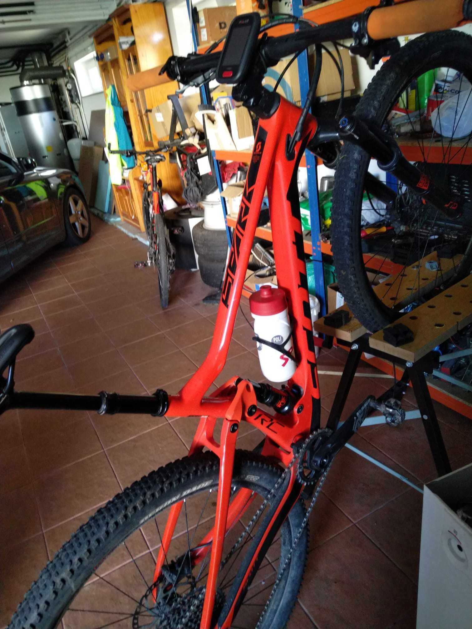 Bicicleta Scott carbono