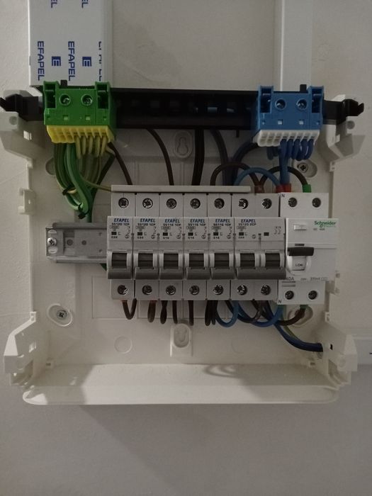 Trabalhos elétricos em geral