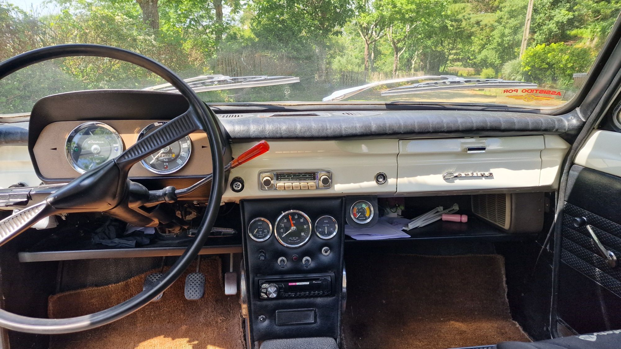Ford Cortina Consul Mk1