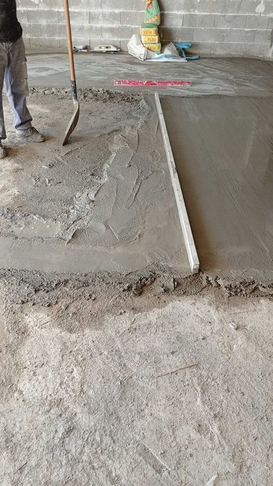 Obras e manutenção