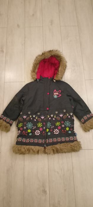 Płaszczyk dziewczęcy Quadri Foglio r. 134