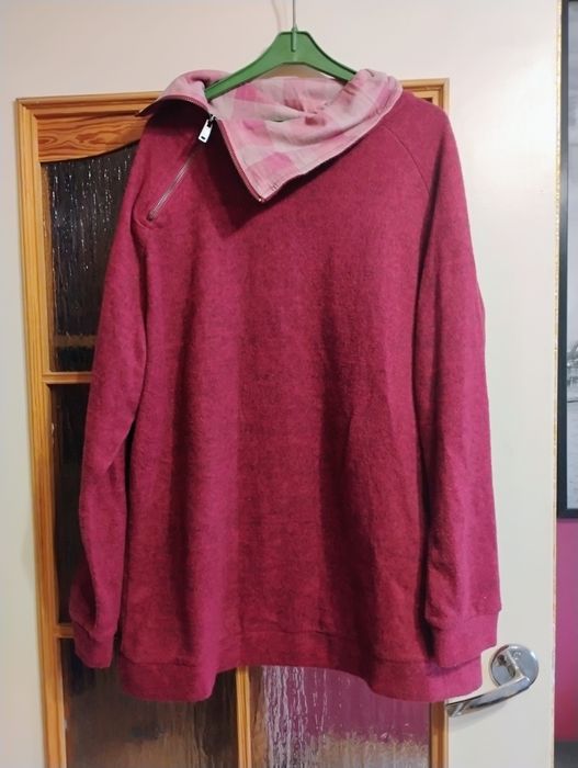 Sweter damski półgolf jesień zima