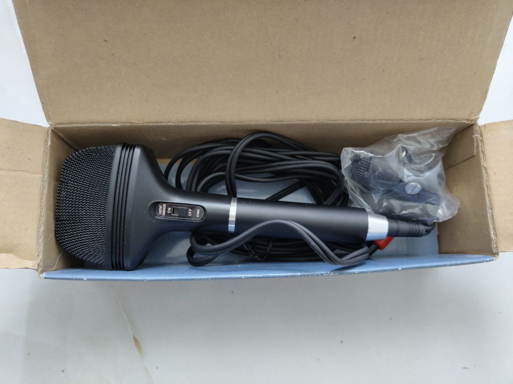 Nowy mikrofon firmy MONACOR model ECM-250st