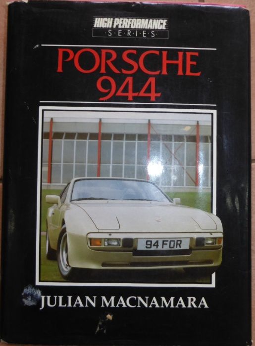 Porsche 944 924 Livros