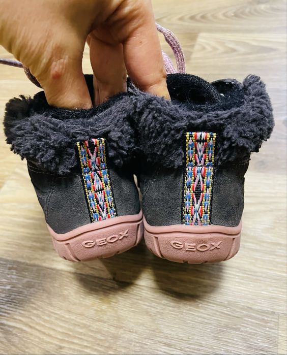 Geox зимові черевики,  зимові чобітки, зимове взуття ,22