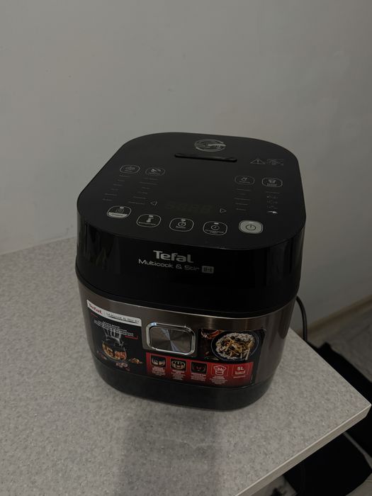 Мультиварка Tefal Multicook & Stir IH RK905A34