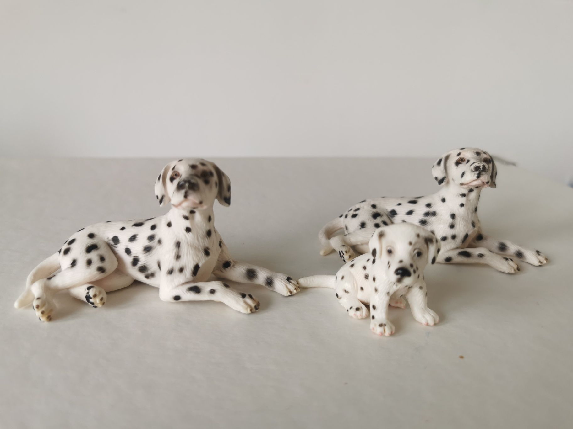 Pies piesek Dalmatyńczyk 16319 figurka psa Schleich Unikat!
