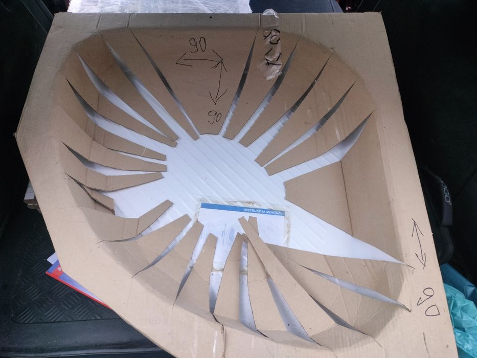 Sprzedam nowy Brodzik