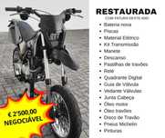 SUPER MOTARD 125 RESTAURADA | Revisão Oficial 2025