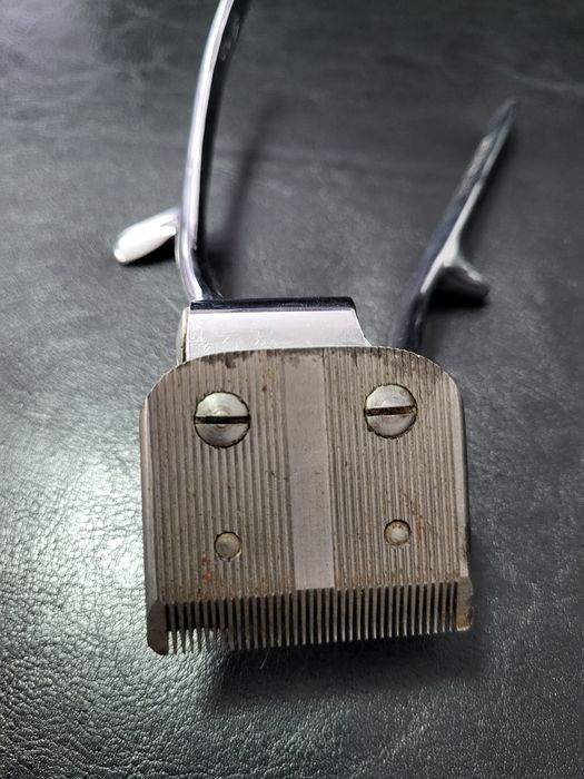 Maszynka ręczna czasy Prl