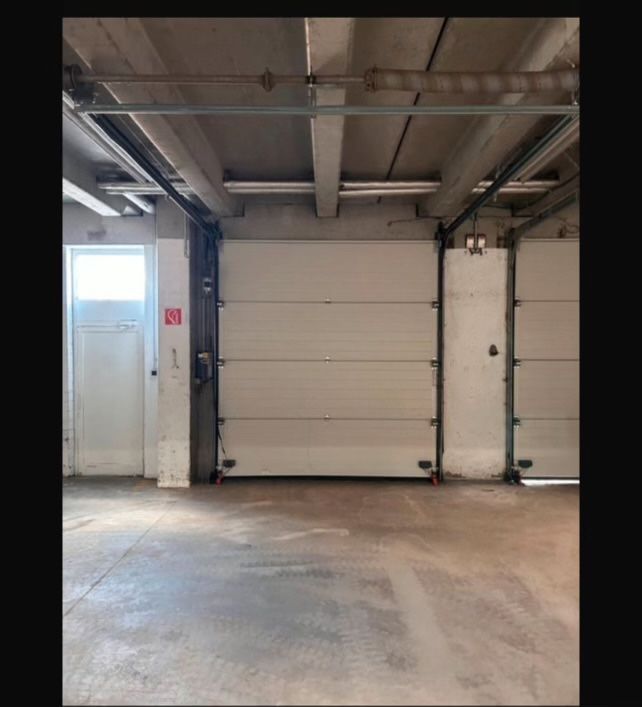 Brama segmentowa Hormann 400x400 opcja automat 445