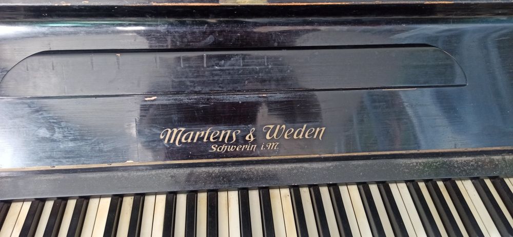Фортепіано німецьке, піаніно Martens & Weden schwerin I.M.
