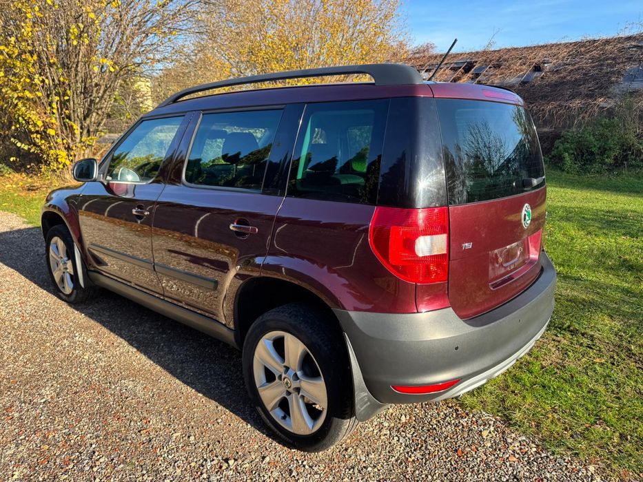 Skoda Yeti 1.4 tsi z Niemiec