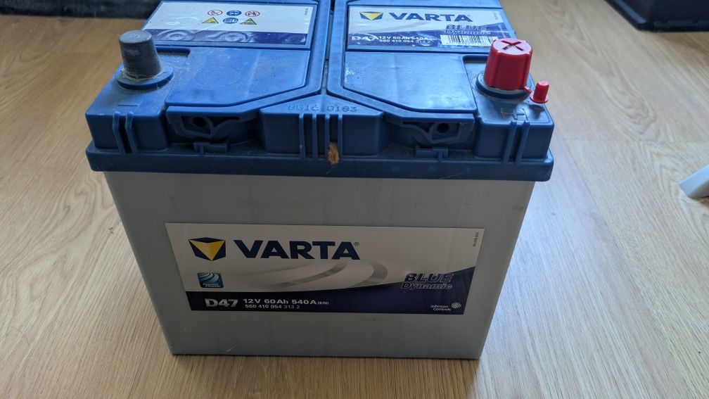 Bateria Varta D47 60Ah 540A