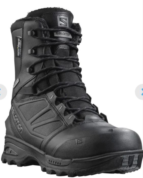 Salomon Toundra Forces CSWP Чорні 10.5 (L40165000-10.5)