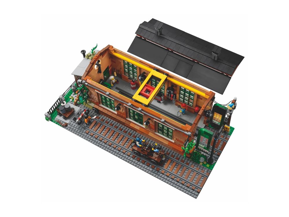 Lego 910033 Stara Lokomotywownia
