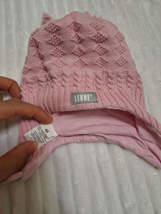 Шапка Lenne рожева 48 розмір