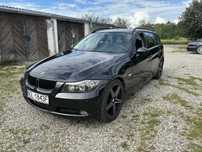 BMW E91 2.0 Diesel 2006 rok Panorama, Xenony, Alu 18 !