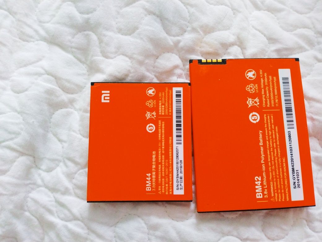 Xiaomi новый аккумулятор BM44 BM42