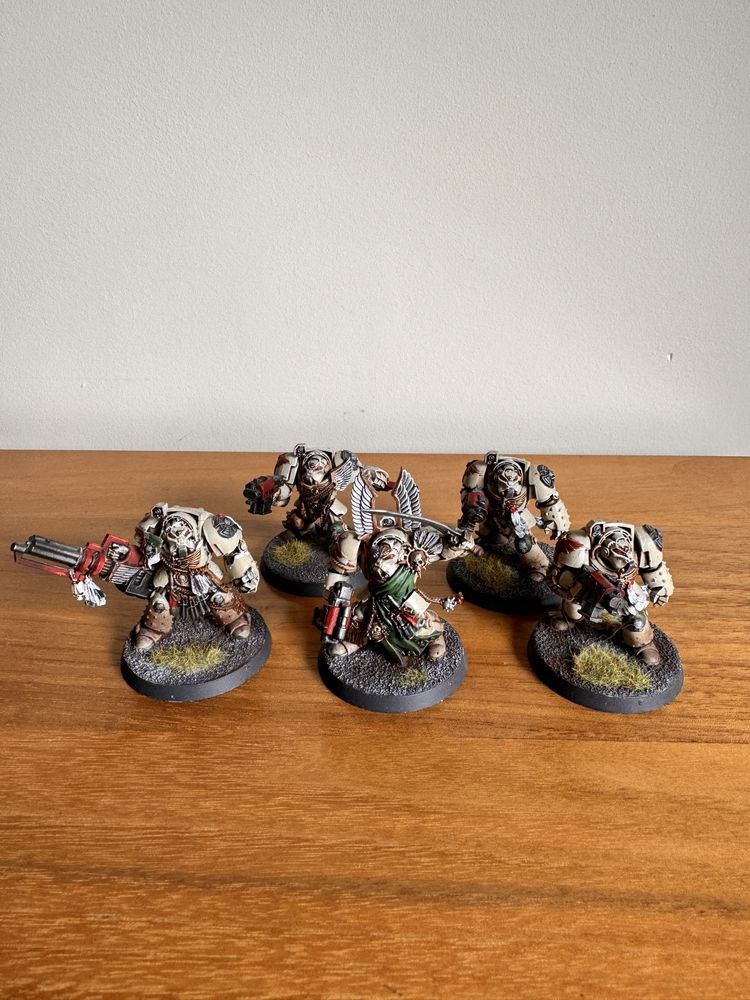 Space Marines: Terminator Squad warhamer 40k dark angels deathwing