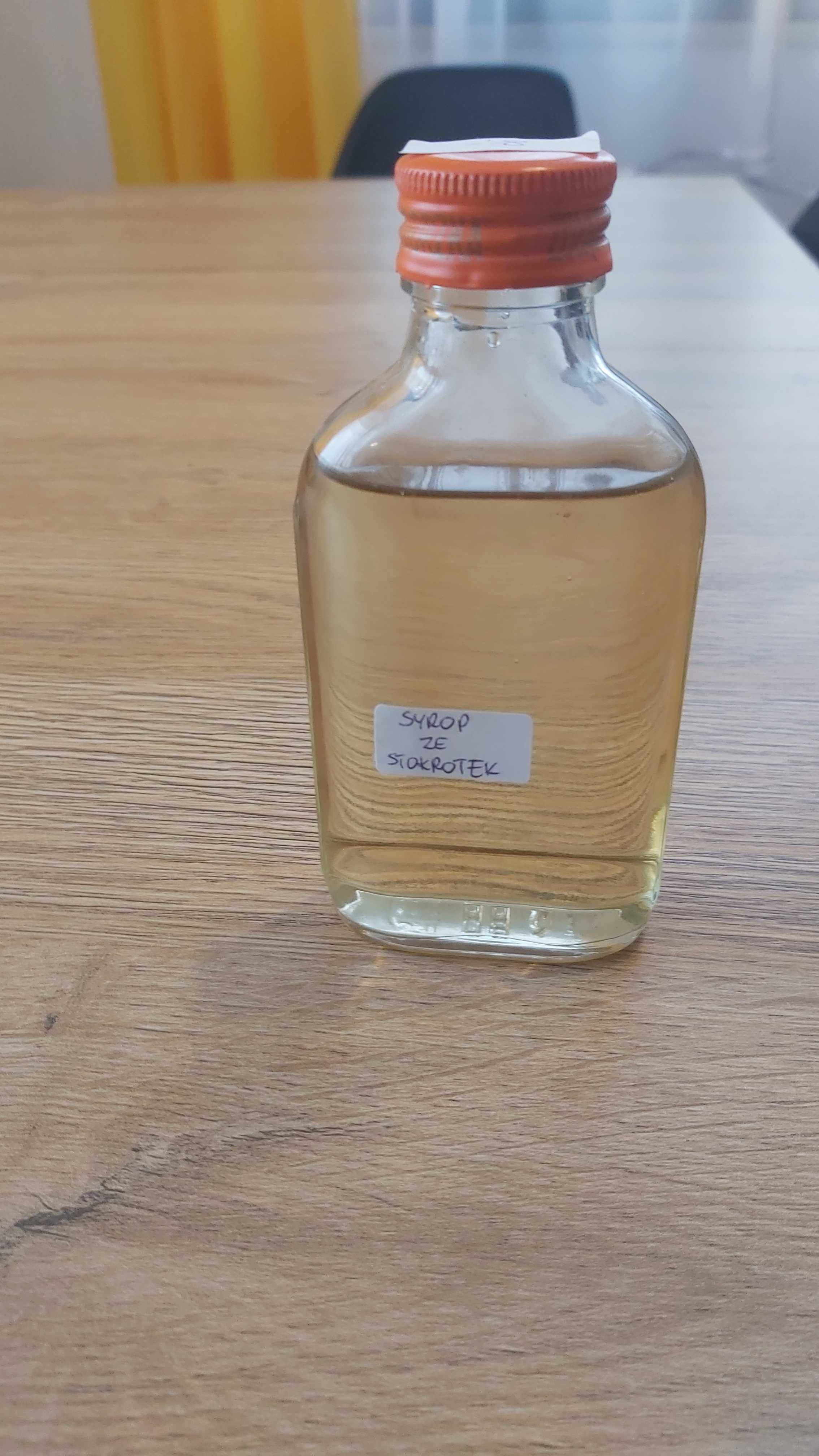 Syrop z kwiatów stokrotek  100ml