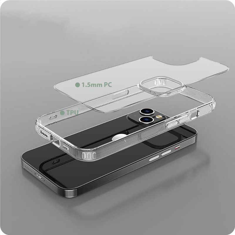 Tech-Protect Flexair Hybrid Iphone 15 Clear