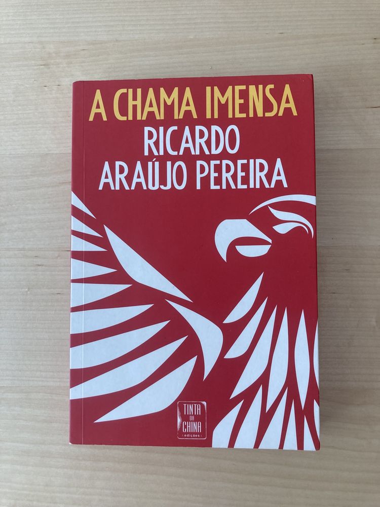 Livro Ricardo Araújo Pereira