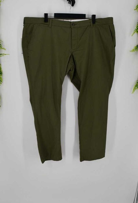 Jack & Jones +Fit Slim Glenn khaki spodnie rozmiar 48/32 nowe z metką