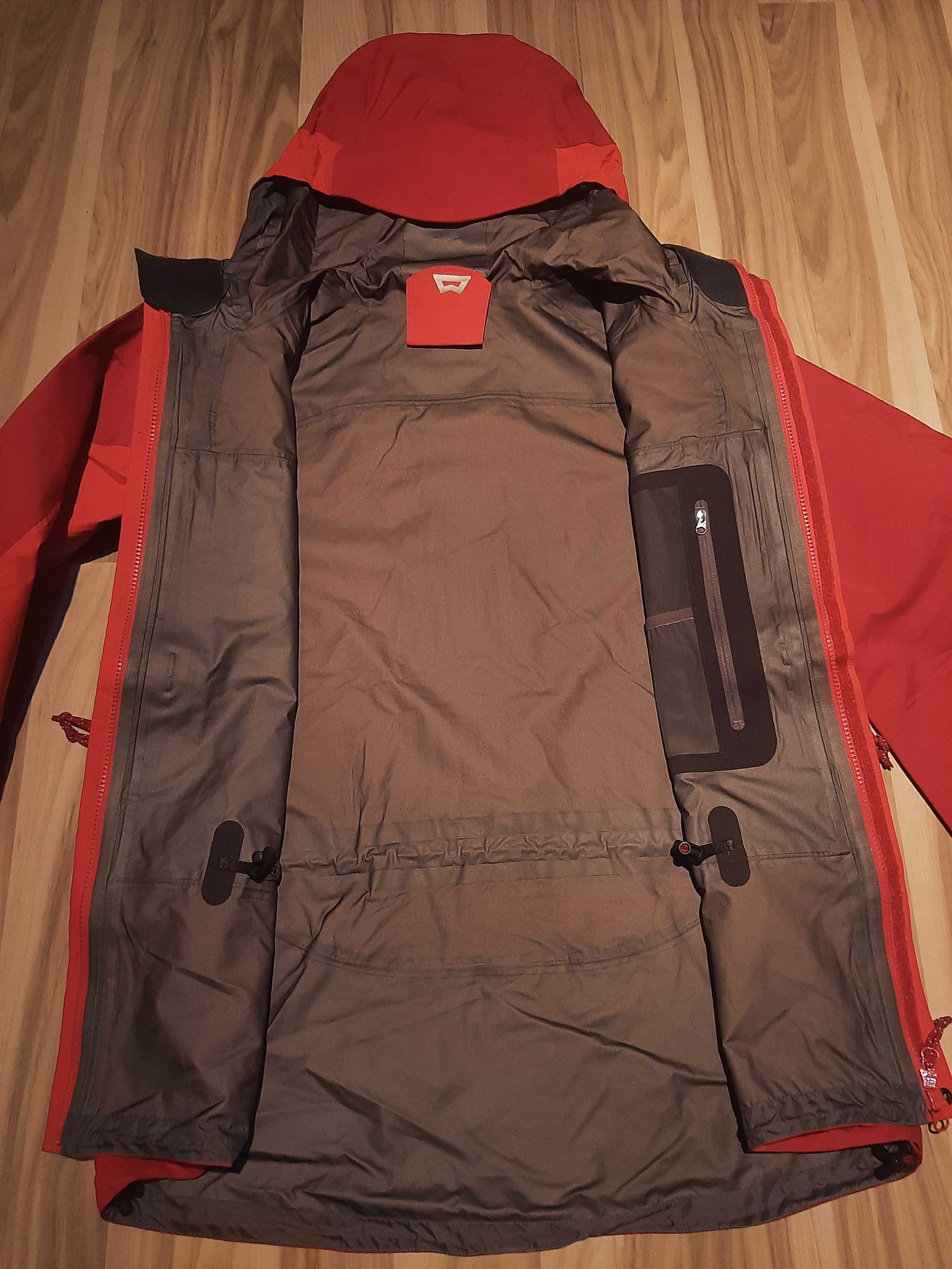 Kurtka Mountain equipment kongur gore tex M, jak mammut, norrona