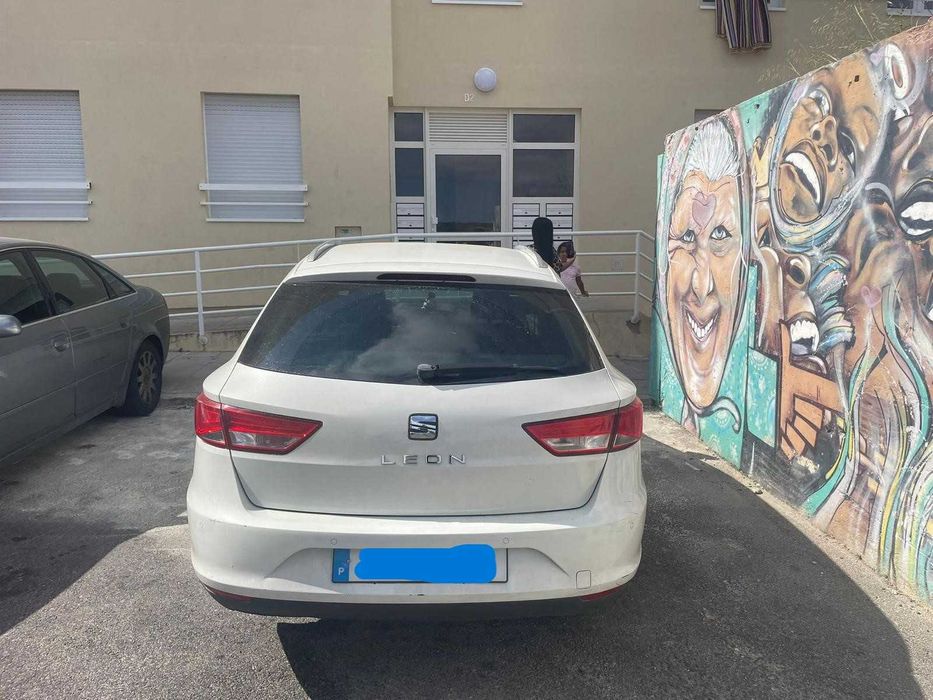 Seat Leon ST 2014 – 304000 km – Branco