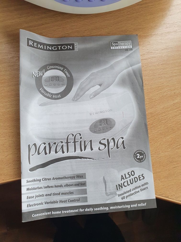 Парафін spa REMINGTON